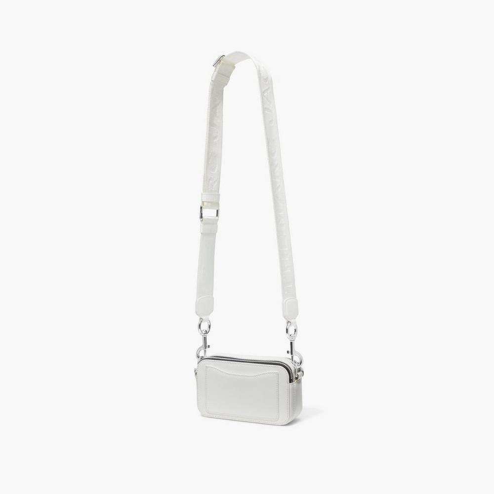 Marc Jacobs DTM Snapshot Kabelka Damske Biele | EAVW-52037
