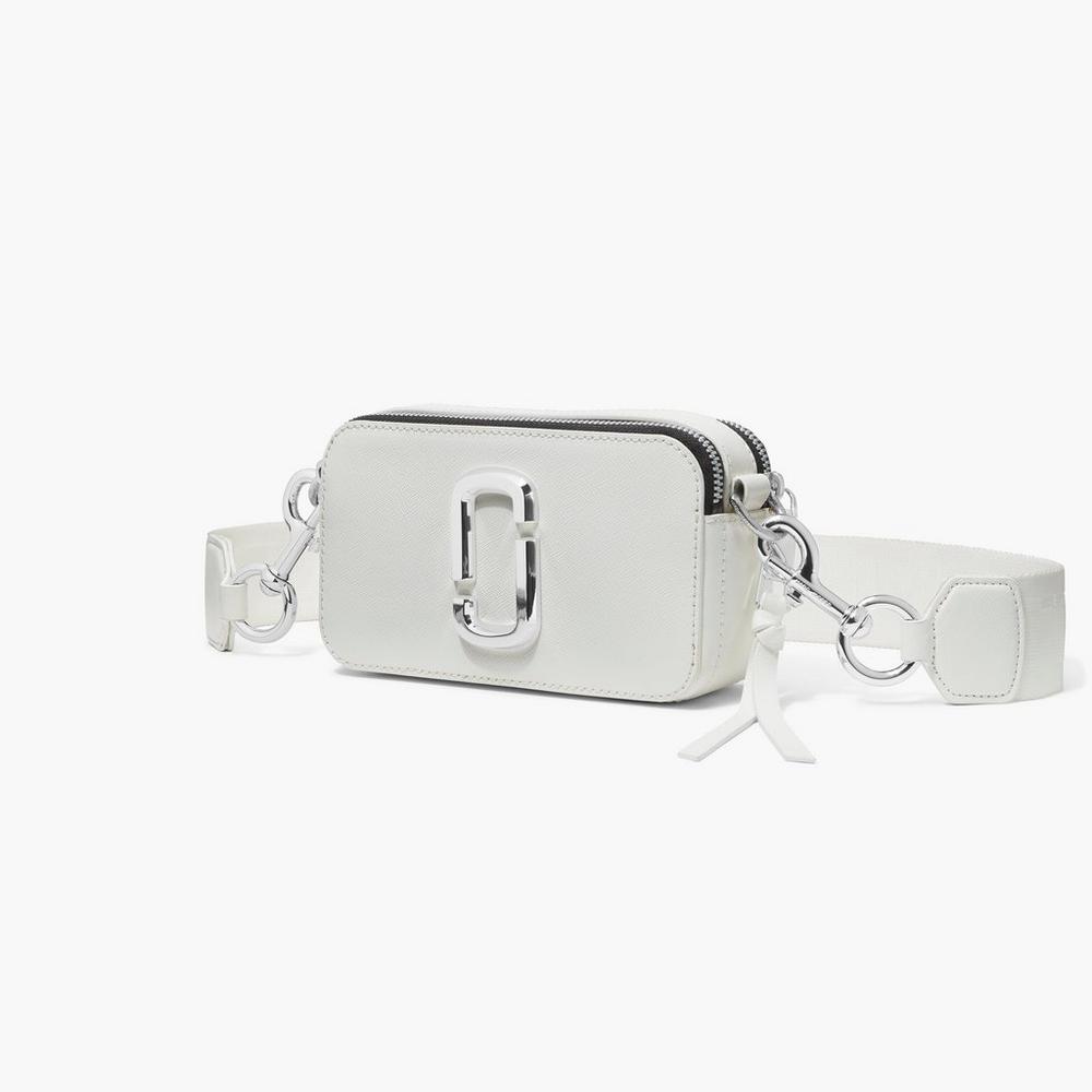 Marc Jacobs DTM Snapshot Kabelka Damske Biele | EAVW-52037