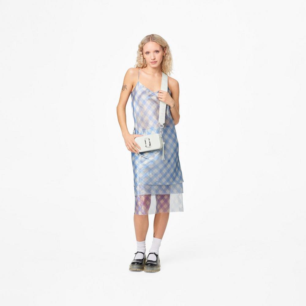 Marc Jacobs DTM Snapshot Kabelka Damske Biele | EAVW-52037