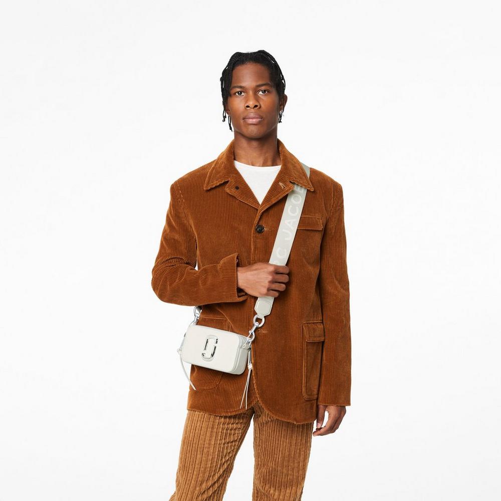 Marc Jacobs DTM Snapshot Kabelka Damske Biele | EAVW-52037
