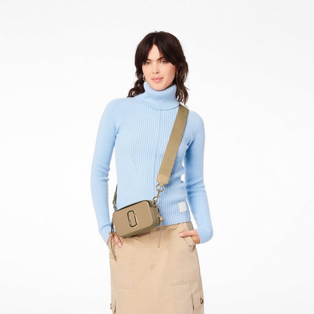 Marc Jacobs DTM Snapshot Kabelka Damske Hnedožltý | KBGN-02793