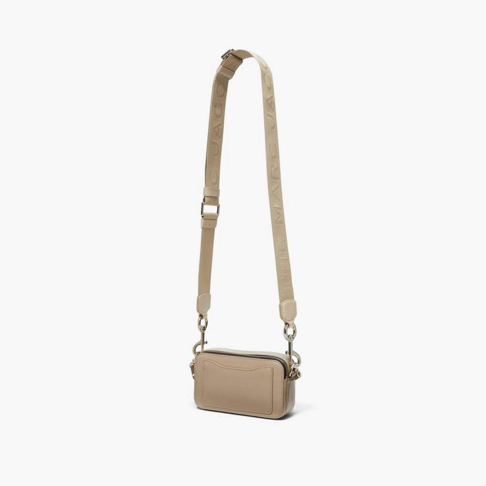 Marc Jacobs DTM Snapshot Kabelka Damske Hnedožltý | KBGN-02793