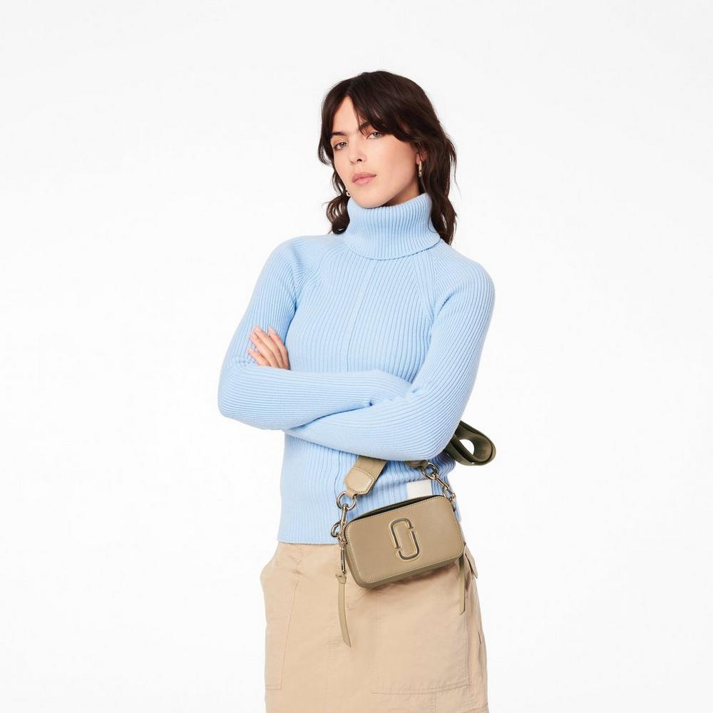Marc Jacobs DTM Snapshot Kabelka Damske Hnedožltý | KBGN-02793