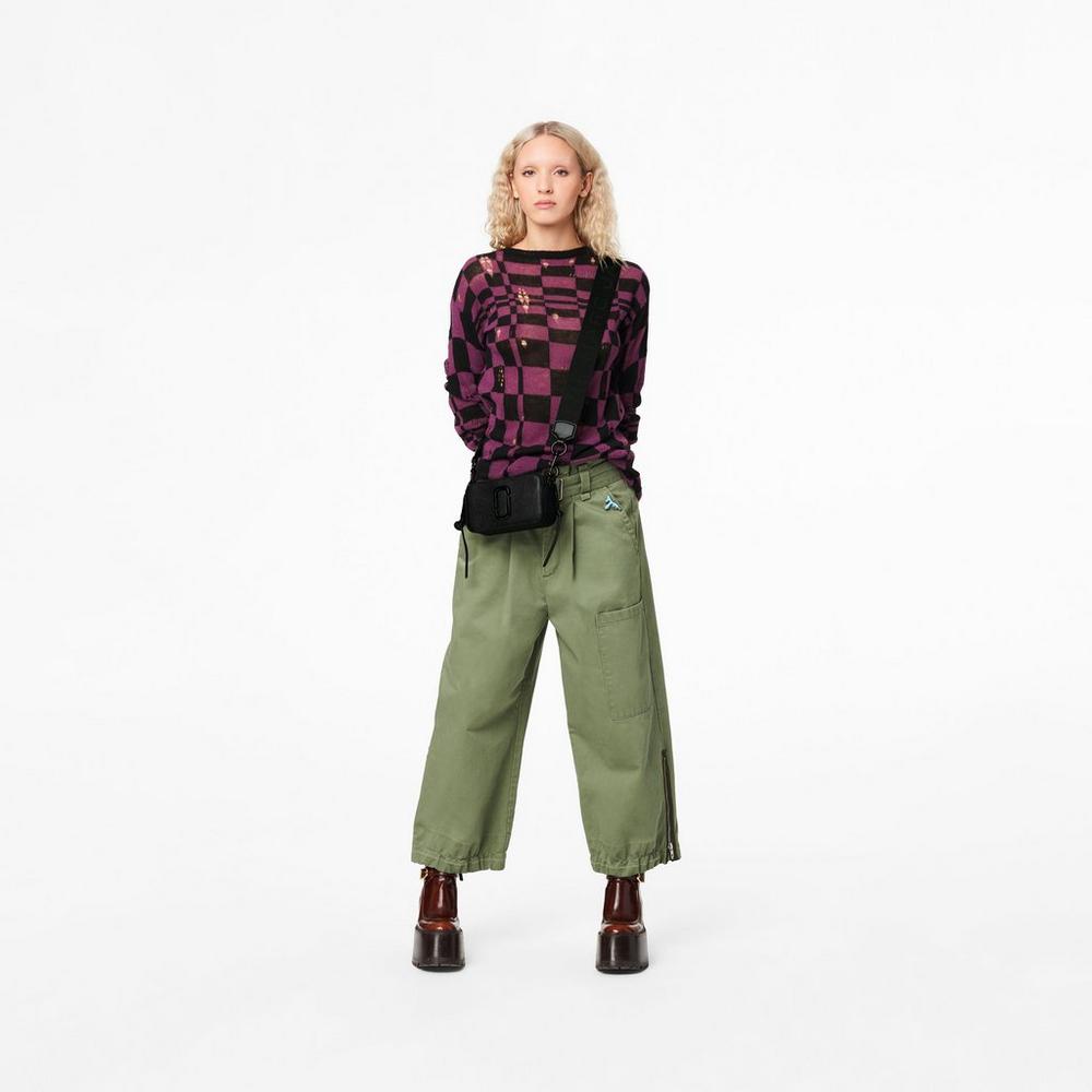 Marc Jacobs DTM Snapshot Kabelka Damske Čierne | VPMS-41287