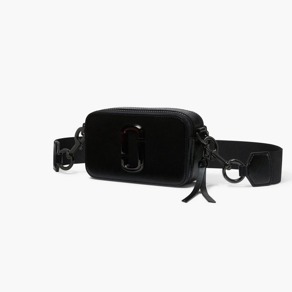 Marc Jacobs DTM Snapshot Kabelka Damske Čierne | VPMS-41287
