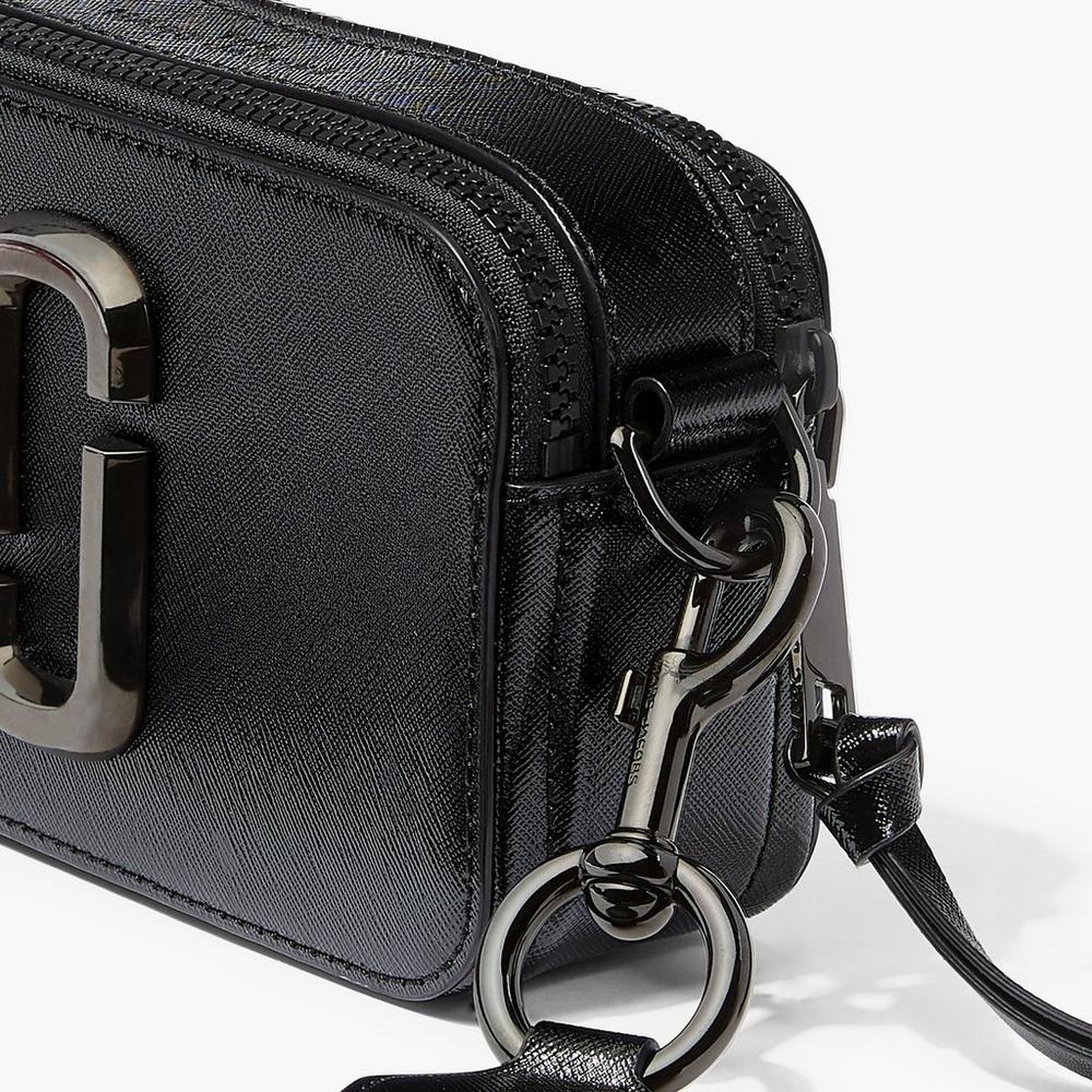 Marc Jacobs DTM Snapshot Kabelka Damske Čierne | VPMS-41287