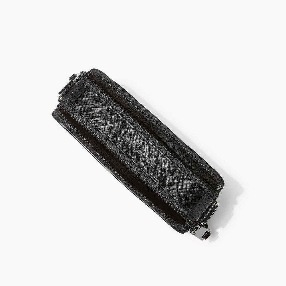 Marc Jacobs DTM Snapshot Kabelka Damske Čierne | VPMS-41287