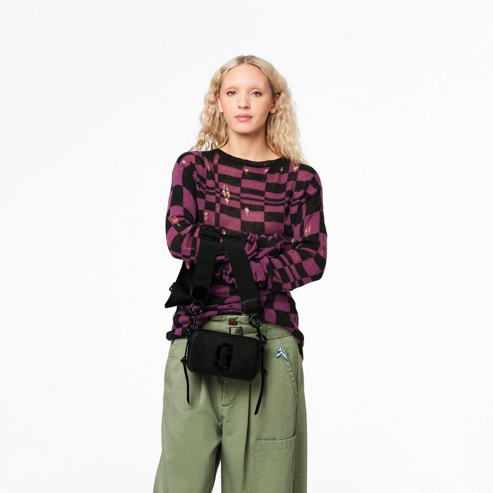 Marc Jacobs DTM Snapshot Kabelka Damske Čierne | VPMS-41287