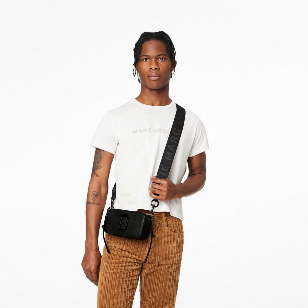 Marc Jacobs DTM Snapshot Kabelka Damske Čierne | VPMS-41287