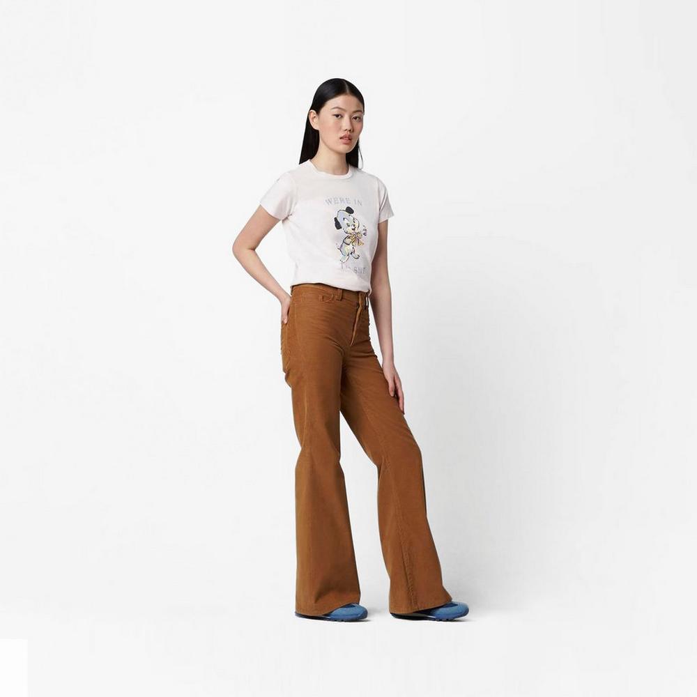 Marc Jacobs Denim Jogger Tenisky Damske Modre Viacfarebný | TLGB-78691