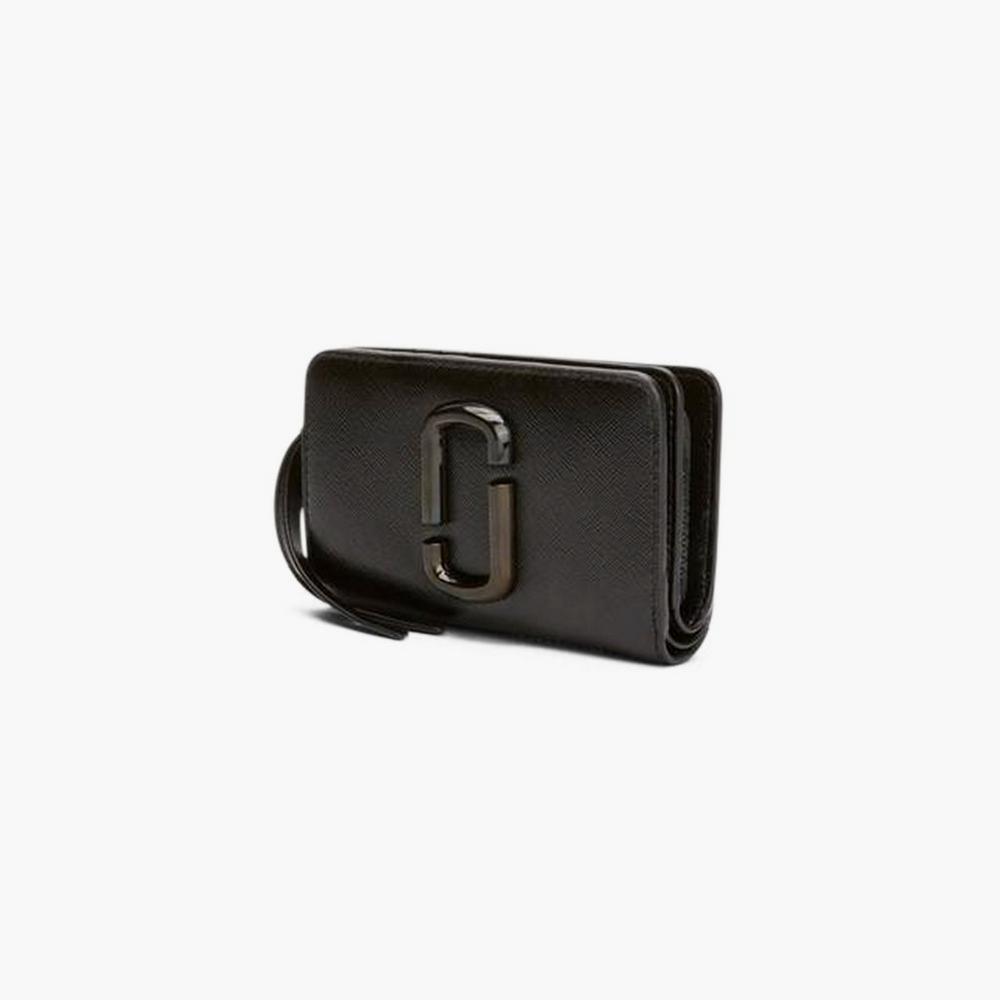 Marc Jacobs Dtm Compact Wallet Snapshot Kabelka Damske Čierne | DQGL-60825
