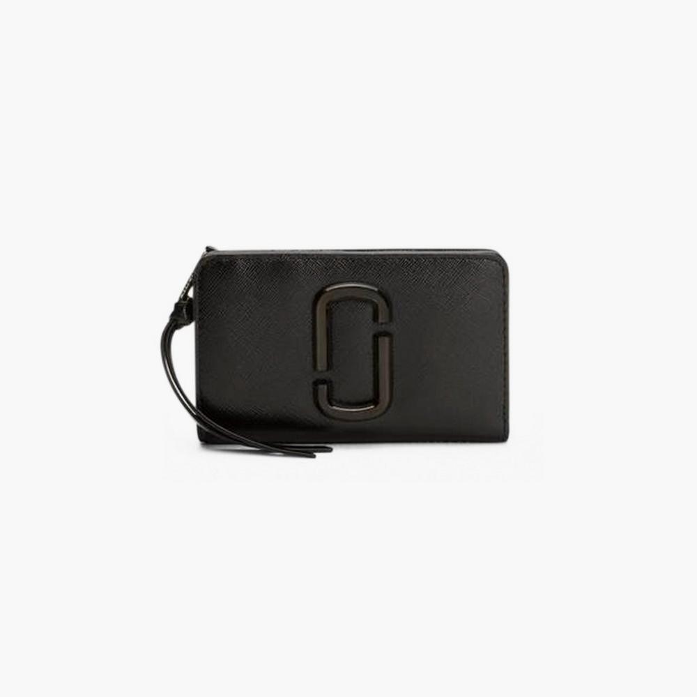 Marc Jacobs Dtm Compact Wallet Snapshot Kabelka Damske Čierne | DQGL-60825