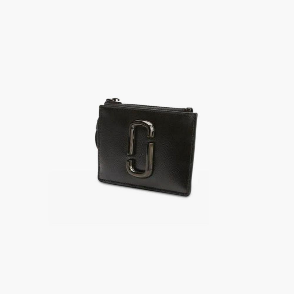 Marc Jacobs Dtm Top Zip Multi Wallet Snapshot Kabelka Damske Čierne | VOEH-70123