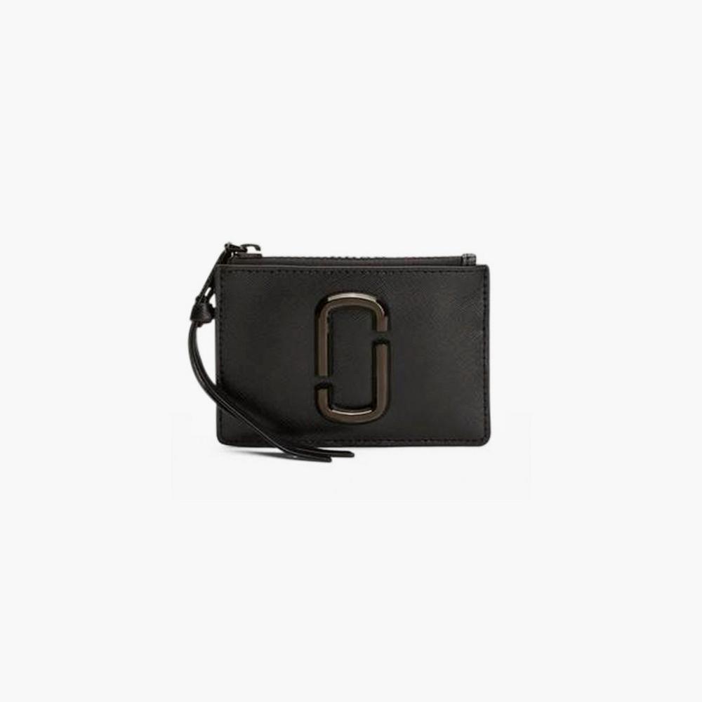 Marc Jacobs Dtm Top Zip Multi Wallet Snapshot Kabelka Damske Čierne | VOEH-70123