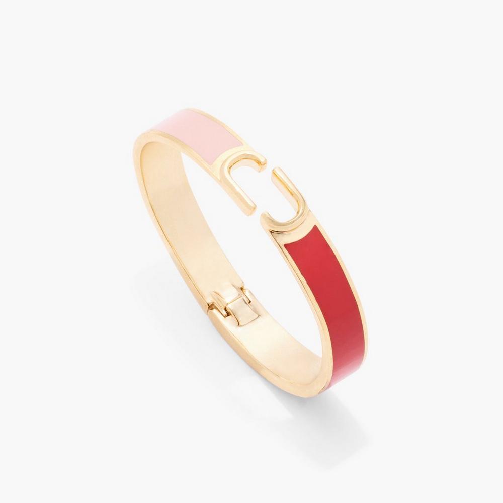 Marc Jacobs Hinge Naramky Damske Červené Viacfarebný Zlate | LNFW-94817