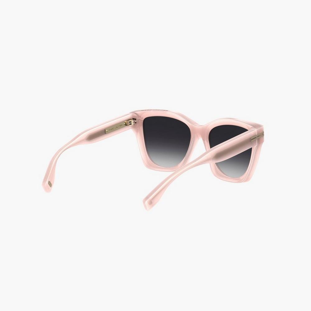 Marc Jacobs Icon Edge Oversized Square Slnecne Okuliare Damske Ruzove | DHCV-07235