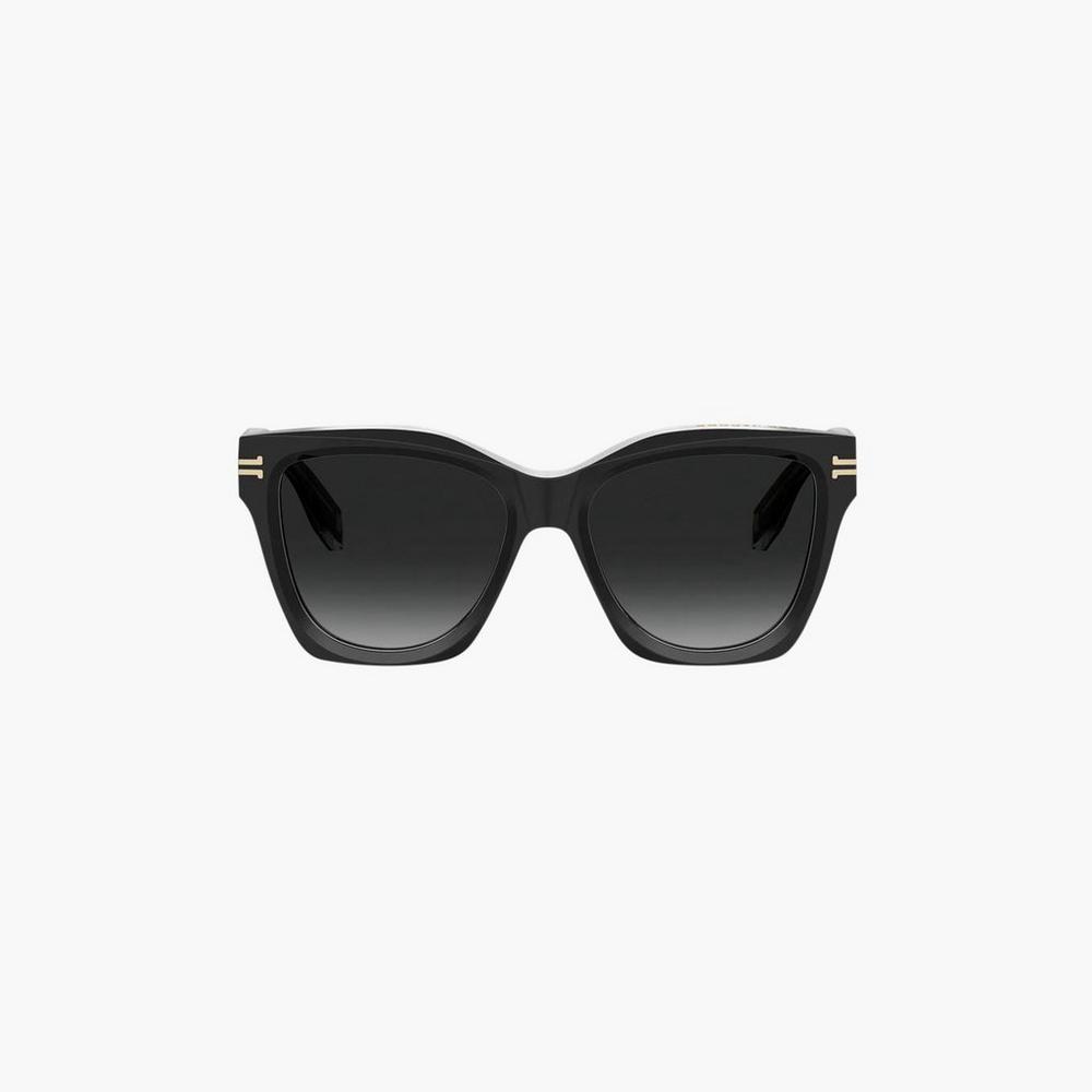 Marc Jacobs Icon Edge Oversized Square Slnecne Okuliare Damske Čierne | QWTS-39506