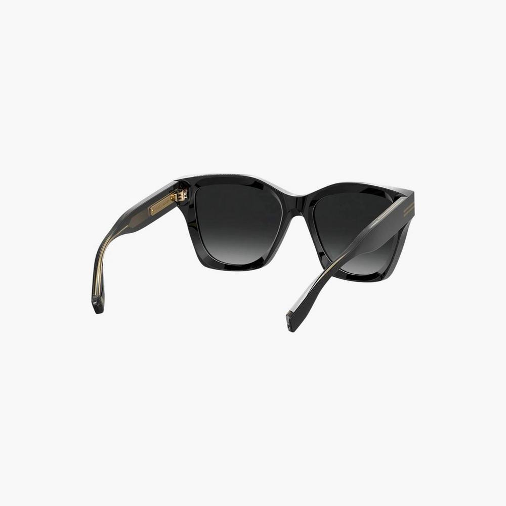Marc Jacobs Icon Edge Oversized Square Slnecne Okuliare Damske Čierne | QWTS-39506