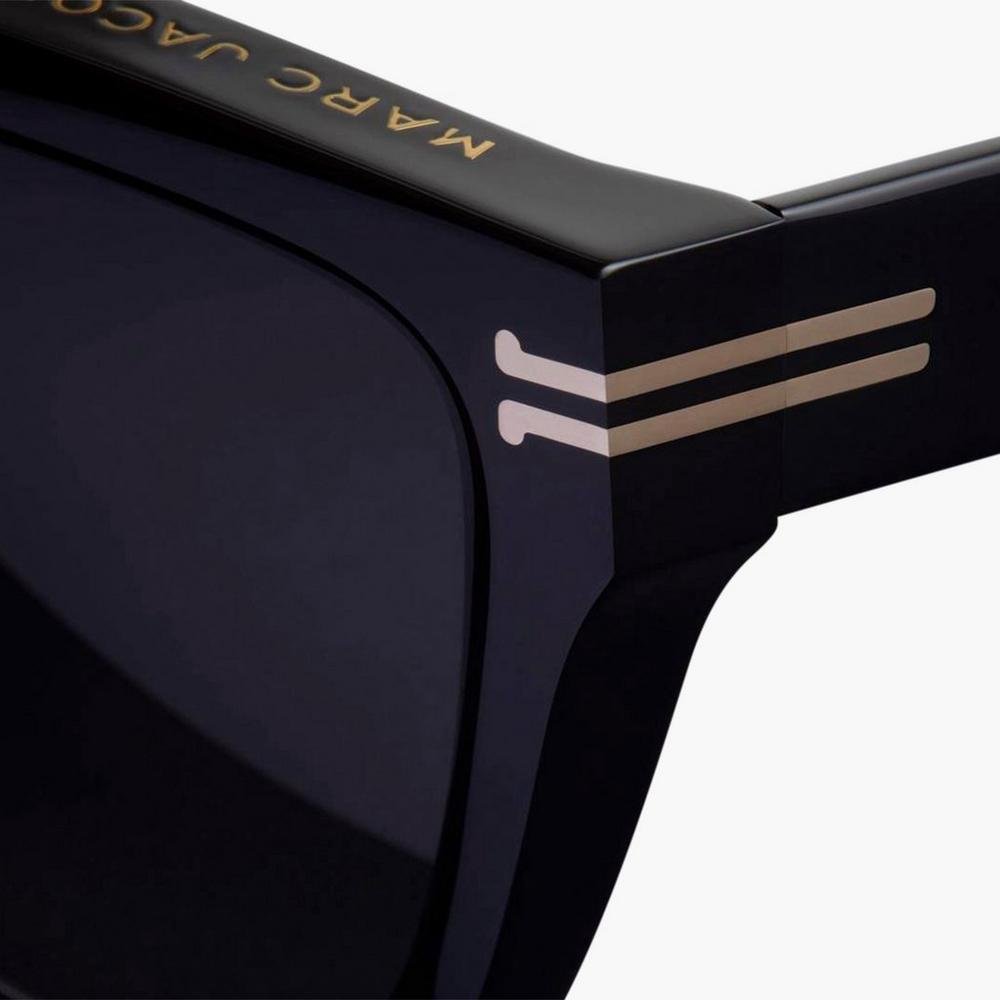 Marc Jacobs Icon Edge Oversized Square Slnecne Okuliare Damske Čierne | QWTS-39506