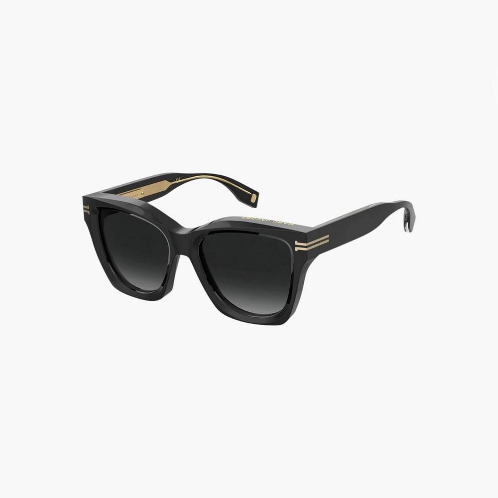 Marc Jacobs Icon Edge Oversized Square Slnecne Okuliare Damske Čierne | QWTS-39506