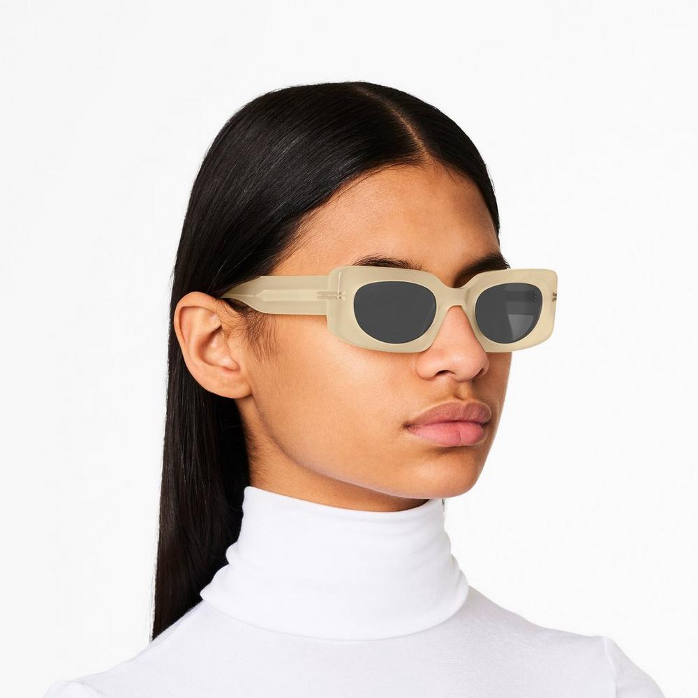 Marc Jacobs Icon Rectangular Slnecne Okuliare Damske Žlté | HSPG-54296