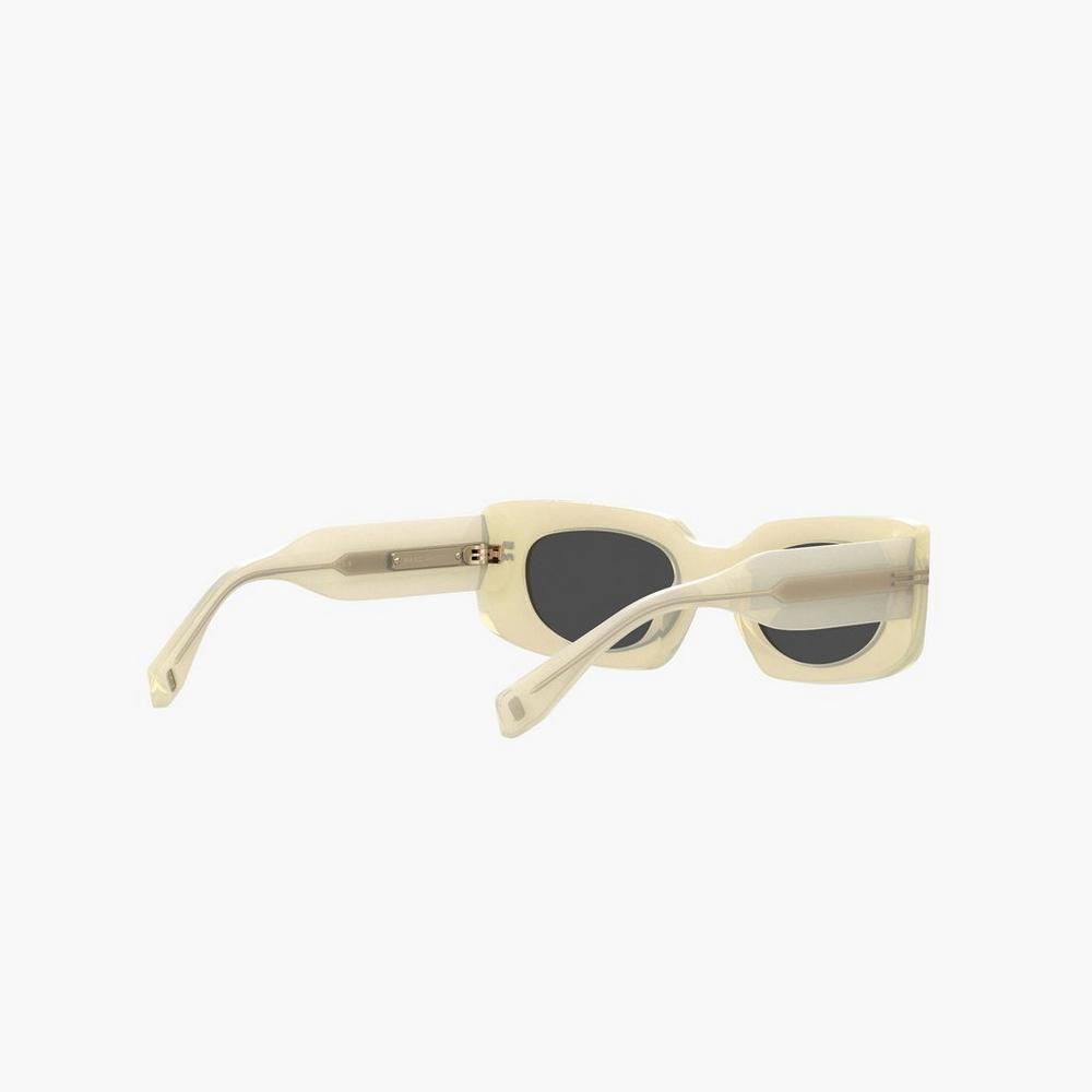 Marc Jacobs Icon Rectangular Slnecne Okuliare Damske Žlté | HSPG-54296