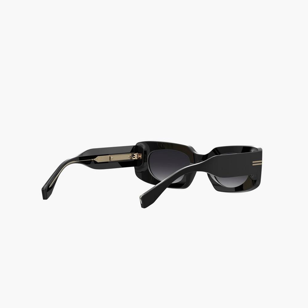 Marc Jacobs Icon Rectangular Slnecne Okuliare Damske Čierne | PUEQ-18247