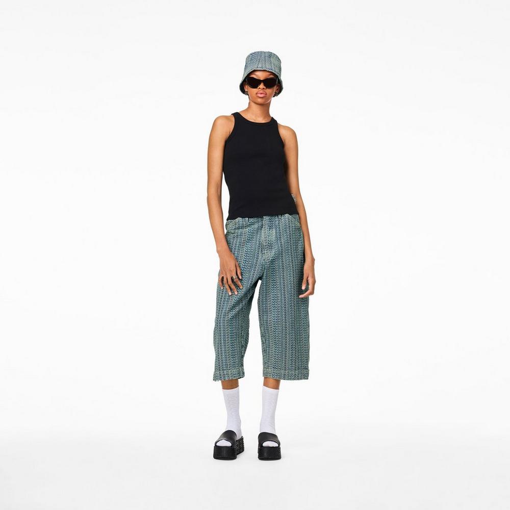 Marc Jacobs Icon Rib Tank Tielko Damske Čierne | UDPN-30895