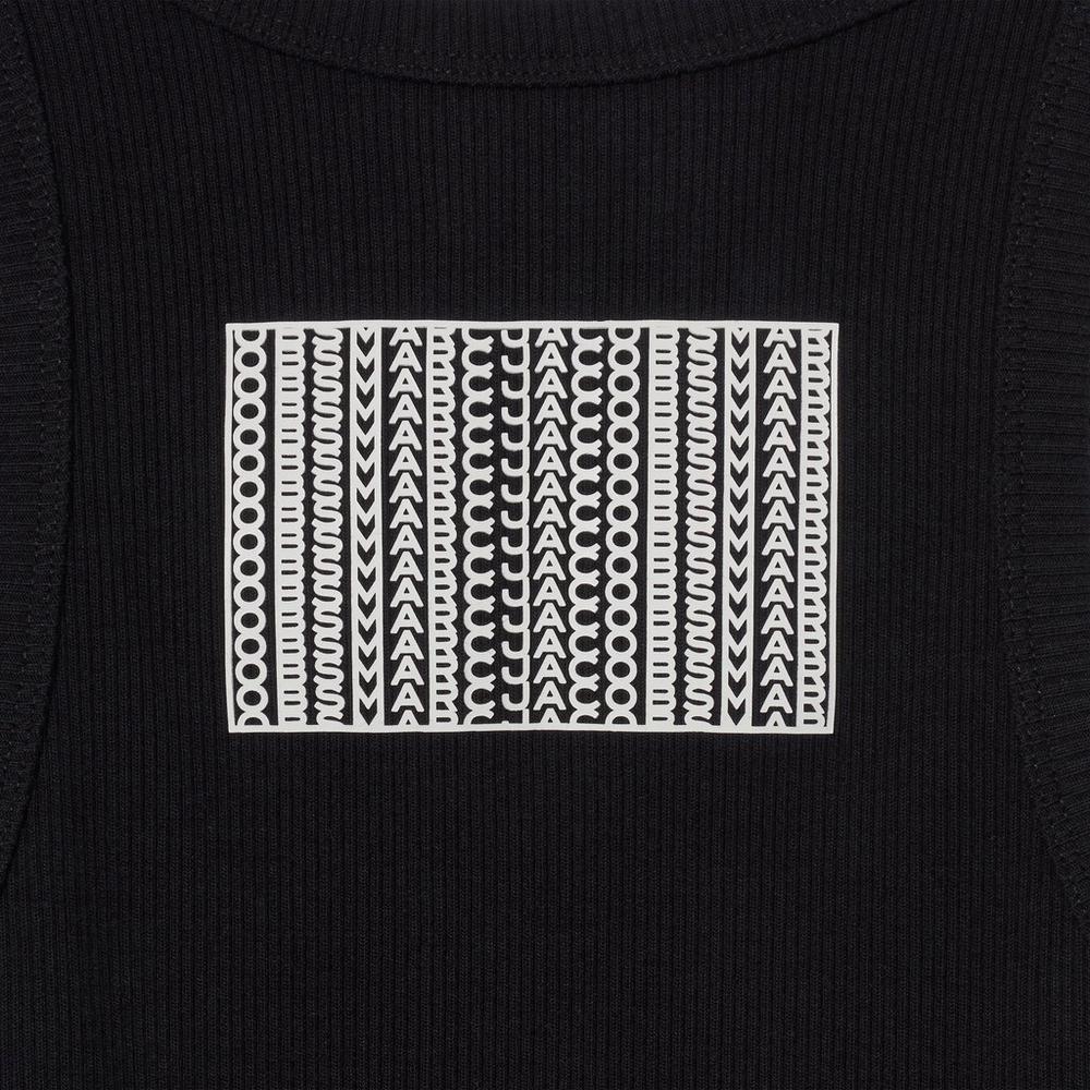 Marc Jacobs Icon Rib Tank Tielko Damske Čierne | UDPN-30895