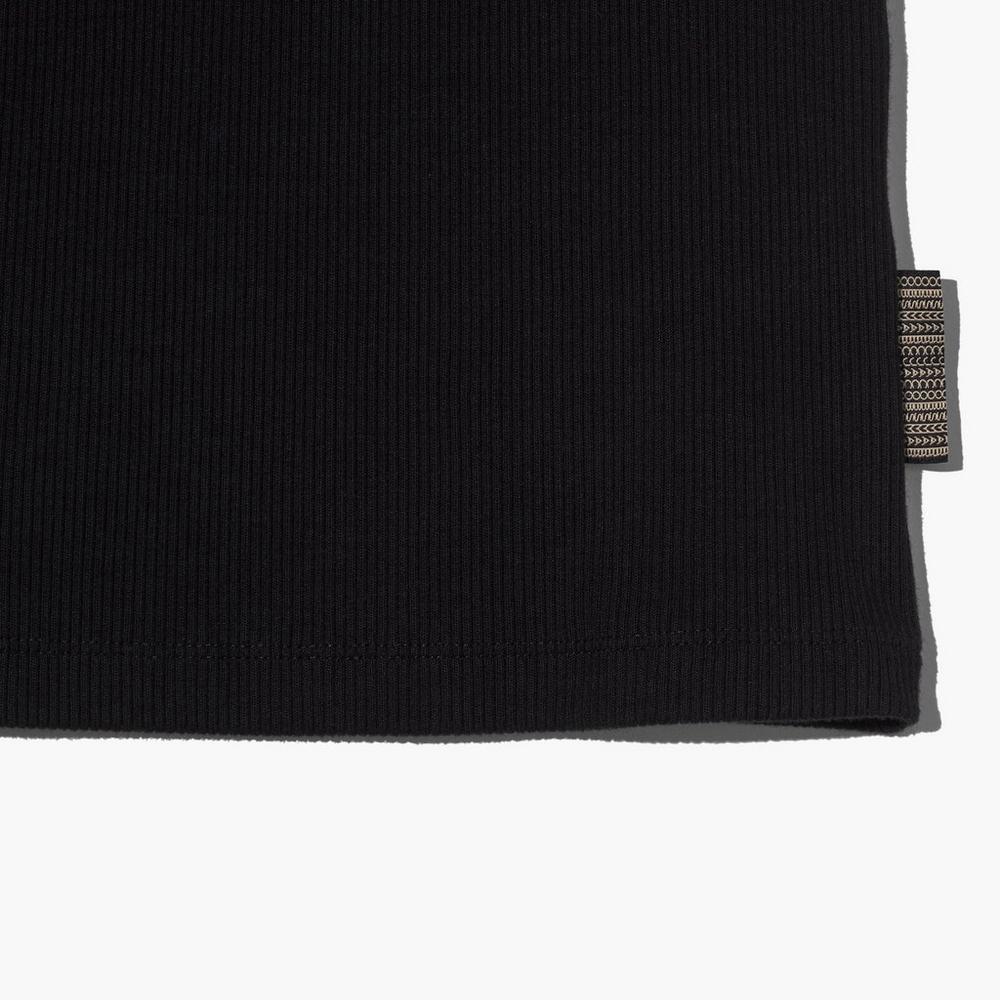 Marc Jacobs Icon Rib Tank Tielko Damske Čierne | UDPN-30895