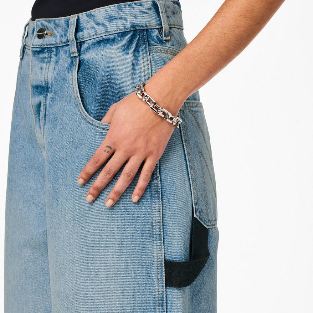 Marc Jacobs J Marc Chain Link Naramky Damske Strieborne | FDHV-38975