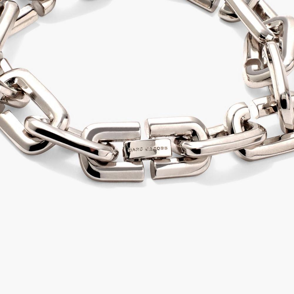 Marc Jacobs J Marc Chain Link Naramky Damske Strieborne | FDHV-38975