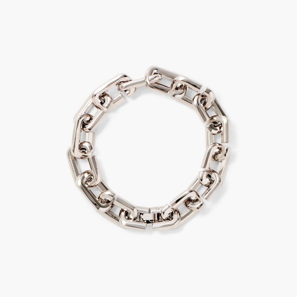Marc Jacobs J Marc Chain Link Naramky Damske Strieborne | FDHV-38975