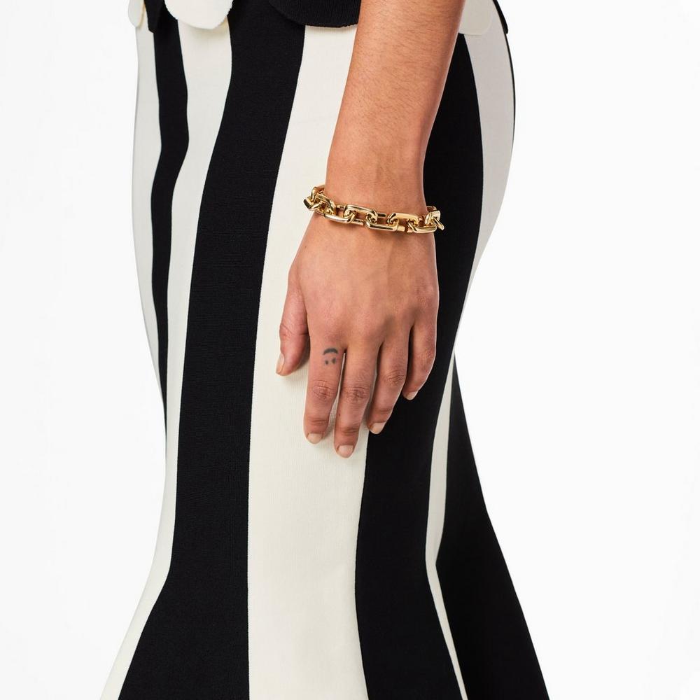 Marc Jacobs J Marc Chain Link Naramky Damske Zlate | YHIP-21307