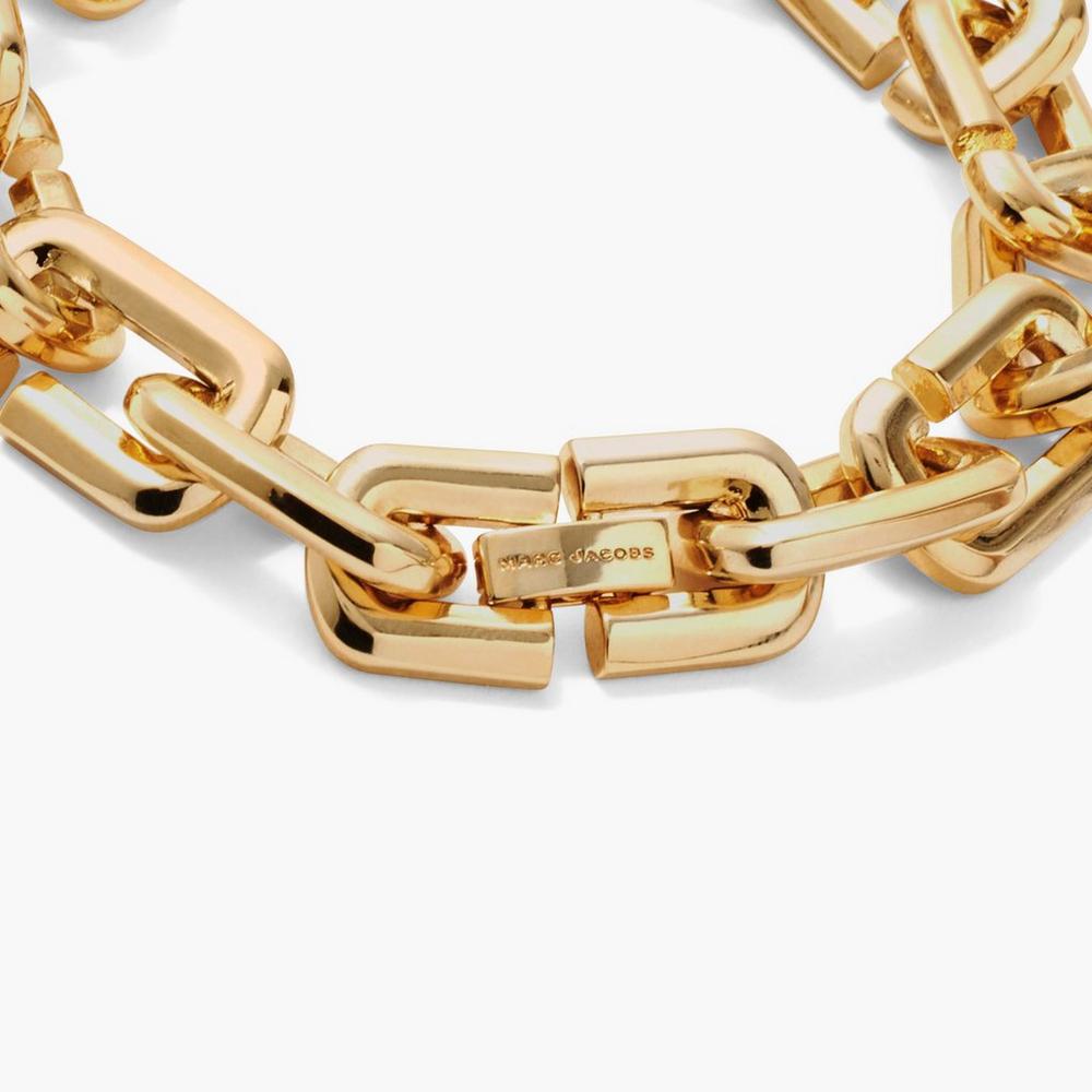 Marc Jacobs J Marc Chain Link Naramky Damske Zlate | YHIP-21307