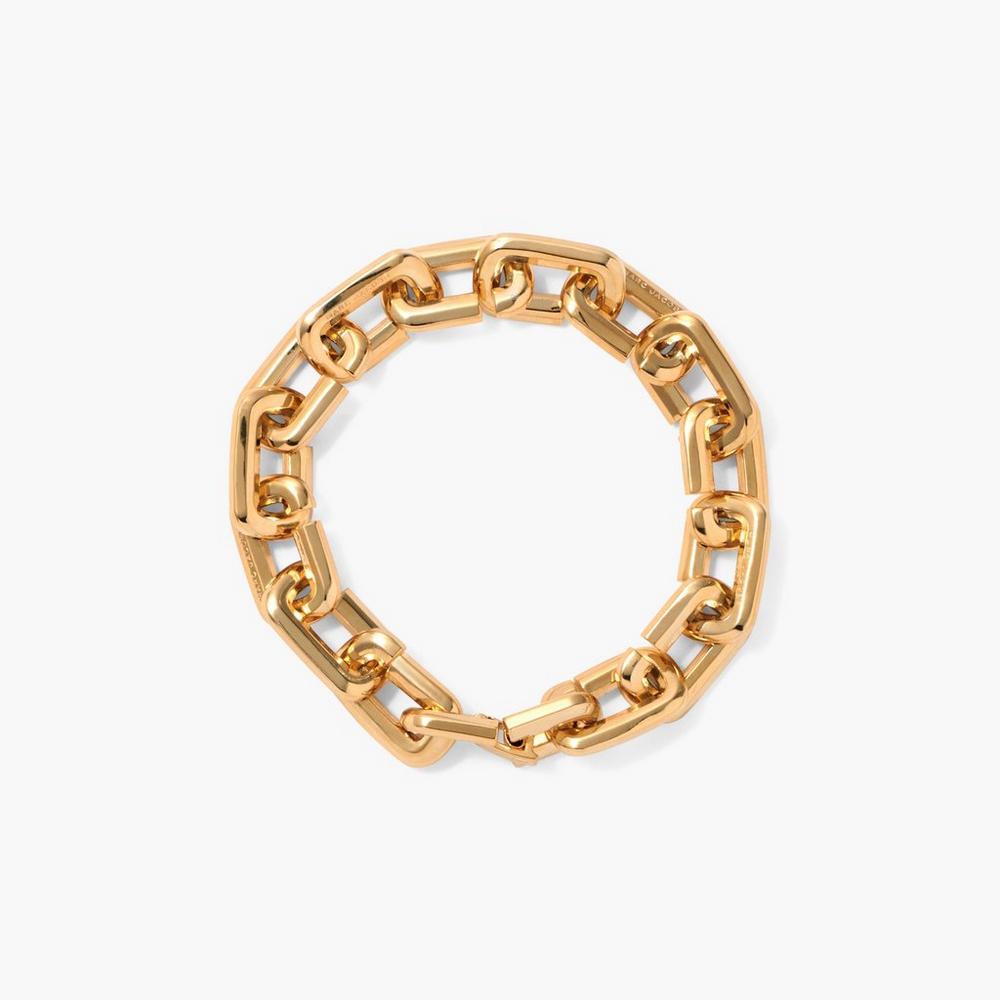 Marc Jacobs J Marc Chain Link Naramky Damske Zlate | YHIP-21307