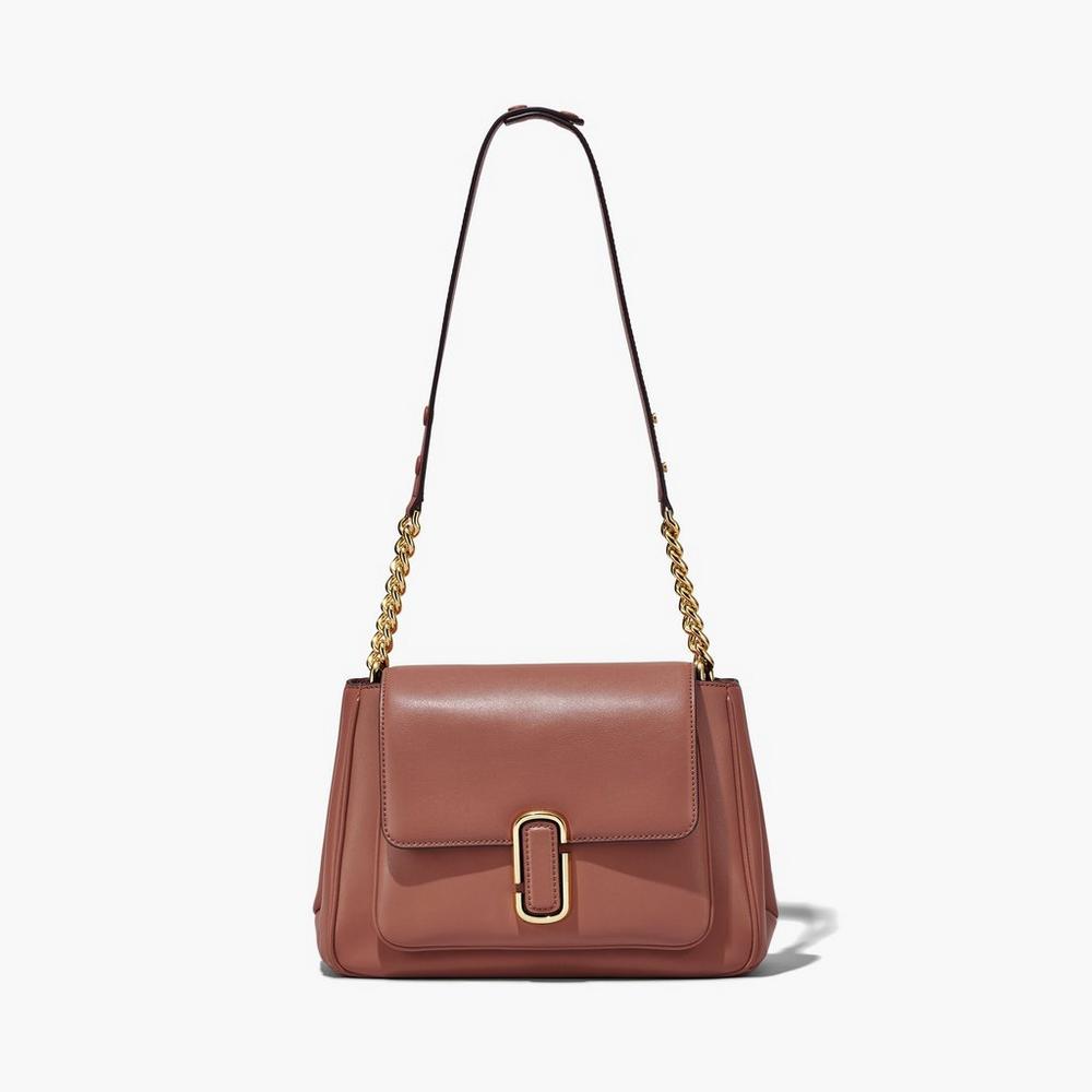 Marc Jacobs J Marc Chain Satchel Taske Damske Hnede | MYHT-82513