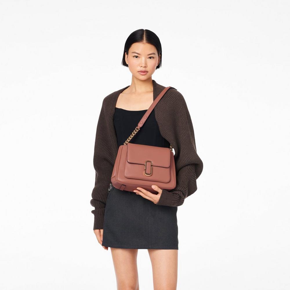 Marc Jacobs J Marc Chain Satchel Taske Damske Hnede | MYHT-82513