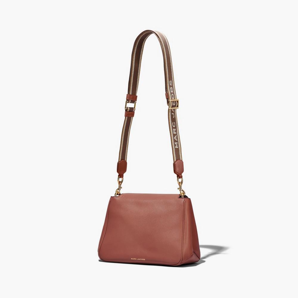 Marc Jacobs J Marc Chain Satchel Taske Damske Hnede | MYHT-82513