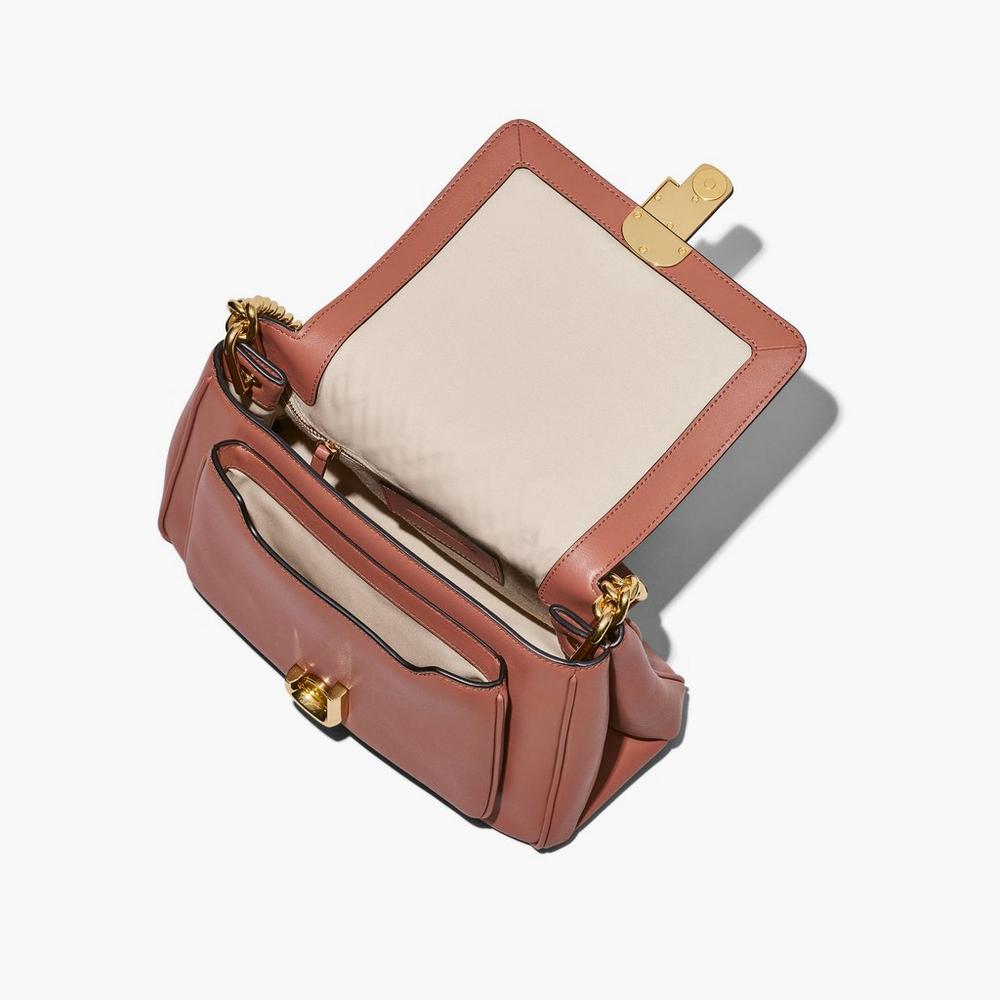 Marc Jacobs J Marc Chain Satchel Taske Damske Hnede | MYHT-82513