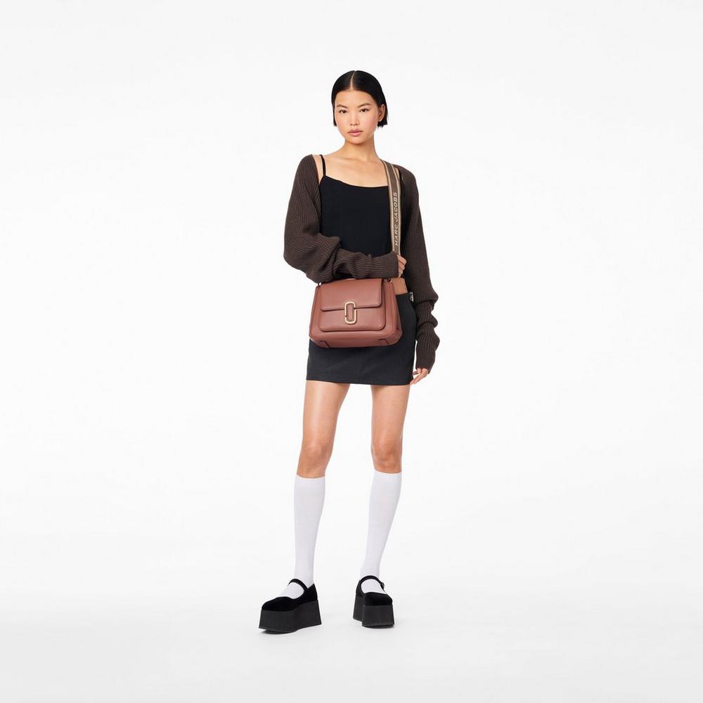 Marc Jacobs J Marc Chain Satchel Taske Damske Hnede | MYHT-82513