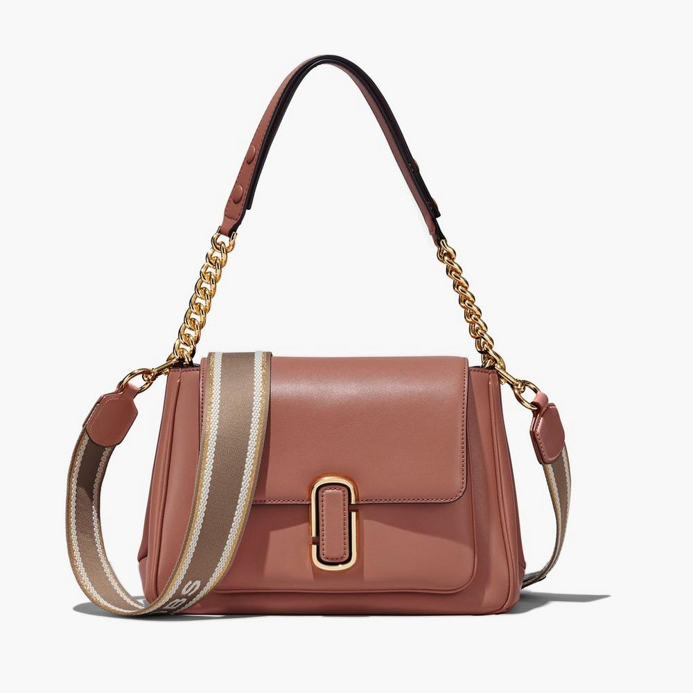 Marc Jacobs J Marc Chain Satchel Taske Damske Hnede | MYHT-82513