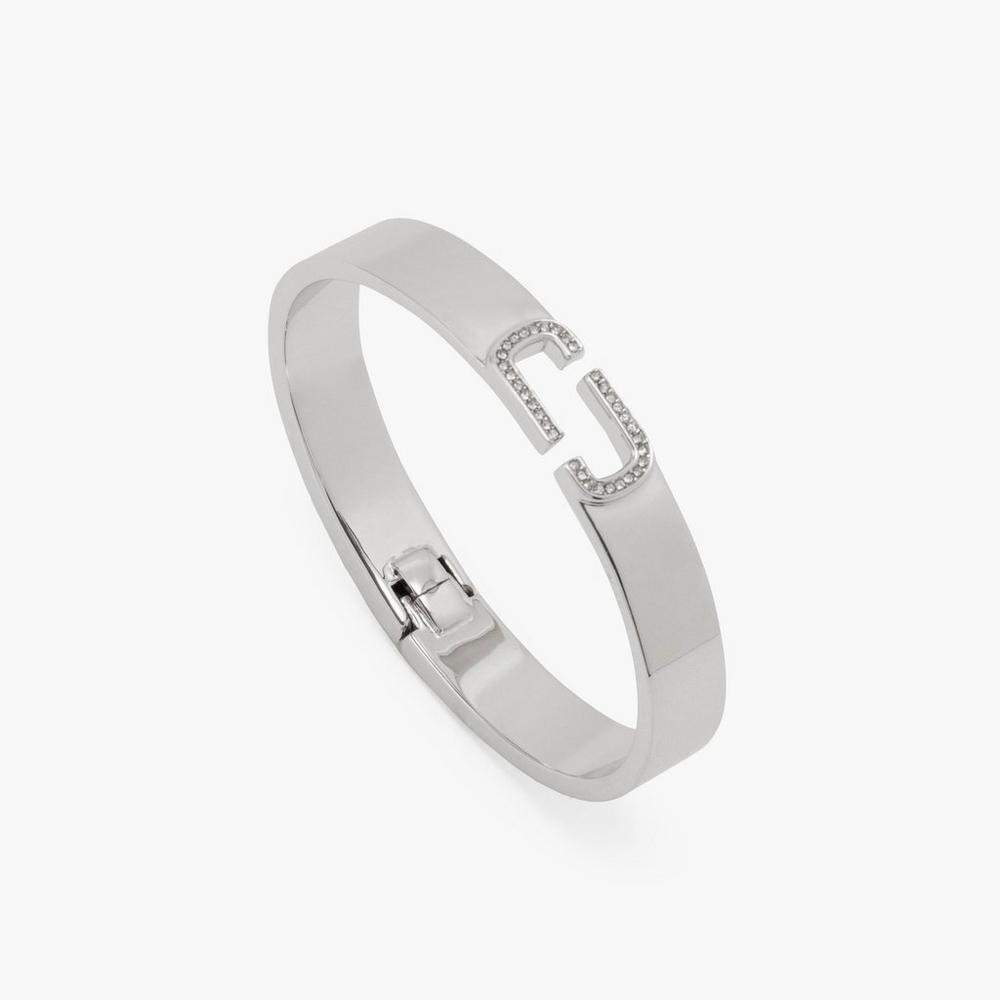 Marc Jacobs J Marc Crystal Naramky Damske Strieborne | MHAJ-89571