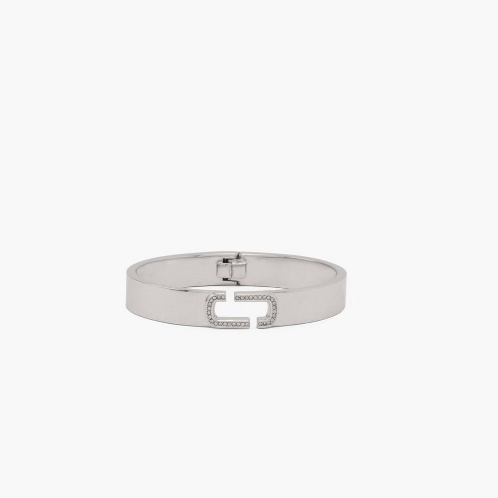 Marc Jacobs J Marc Crystal Naramky Damske Strieborne | MHAJ-89571