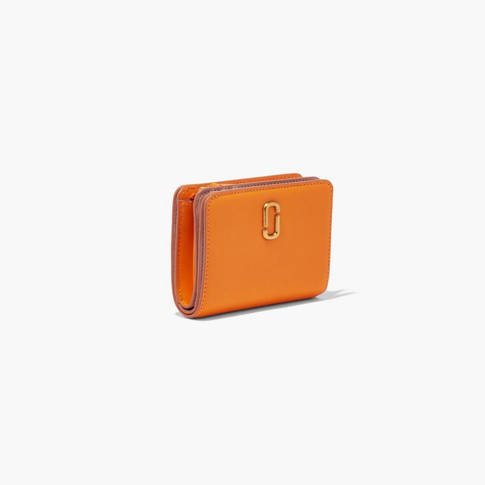 Marc Jacobs J Marc Mini Compact Male Penazenky Damske Darkorange | AMBF-43781