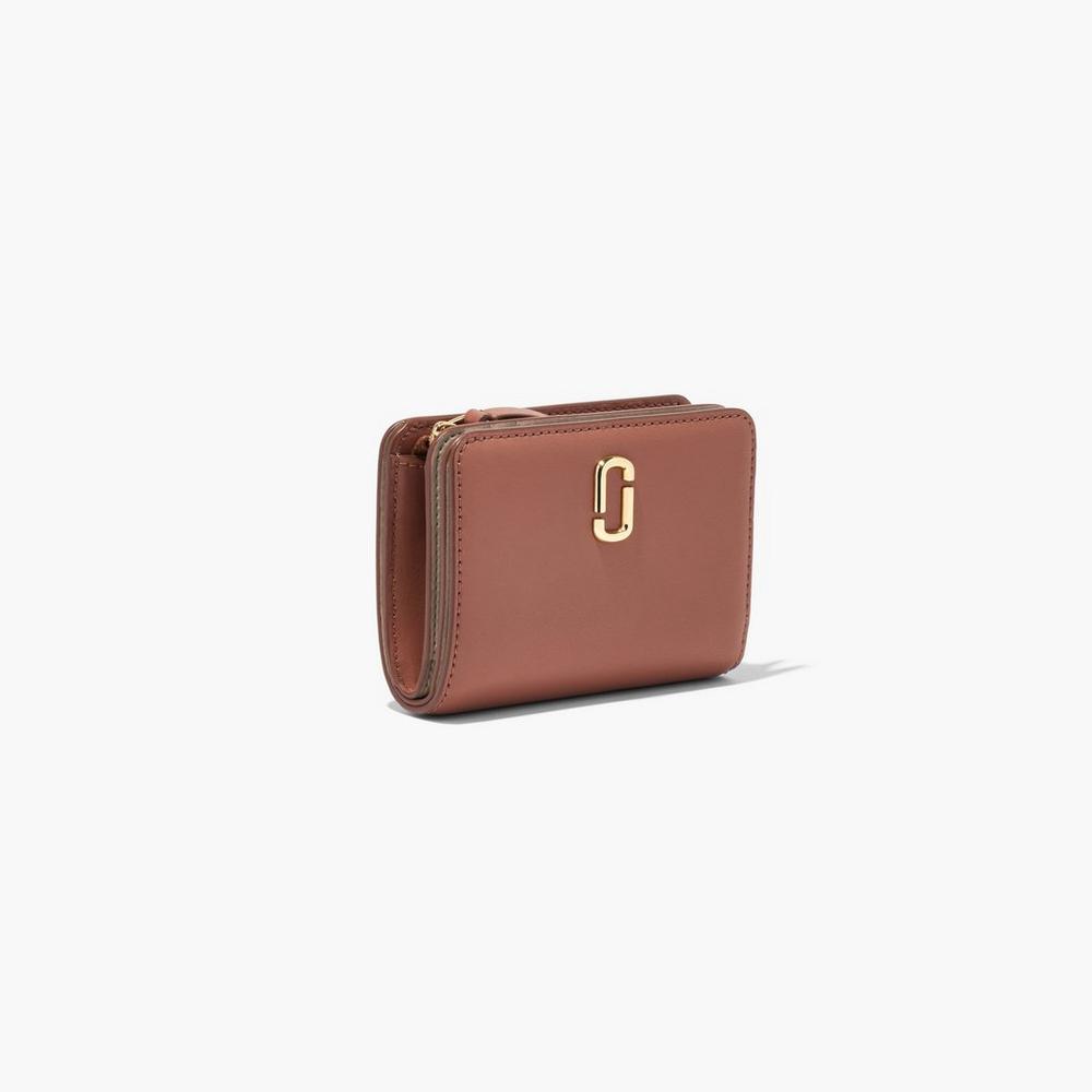 Marc Jacobs J Marc Mini Compact Male Penazenky Damske Hnede | DCYX-09735