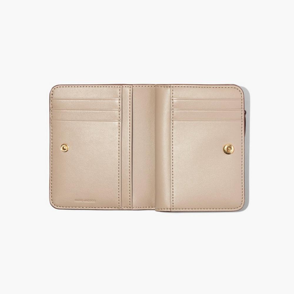 Marc Jacobs J Marc Mini Compact Male Penazenky Damske Hnede | DCYX-09735