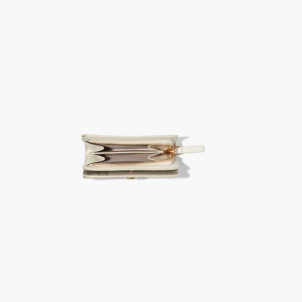 Marc Jacobs J Marc Mini Compact Male Penazenky Damske Biele | MUPN-85143