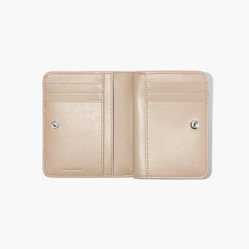 Marc Jacobs J Marc Mini Compact Male Penazenky Damske Ruzove | TKES-50382