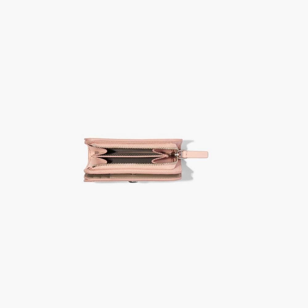 Marc Jacobs J Marc Mini Compact Male Penazenky Damske Ruzove | TKES-50382